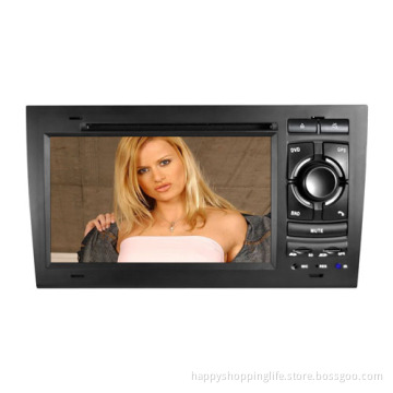 7 Inch Audi A4 Digital DVD Player with GPS Navigation CAN